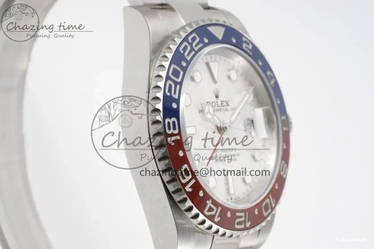 Best 126719 BLRO Master Bracelet Meteorite II GMT VR3285 1:1 Edition SS CHS on 904L JDF 0502